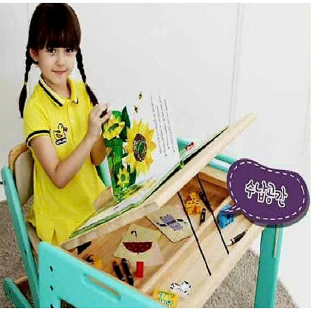 Stu.D - Seafoam : Bộ Bàn Học Sinh Xuất Nhật